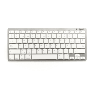 iggual TKL-BK Bluetooth Plata - Teclado