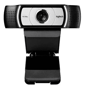 Logitech C930e 1920x1080 USB Negro - Webcam