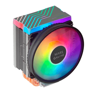 Mars Gaming MCPU44 Dual ARGB 11cm - Disipador CPU