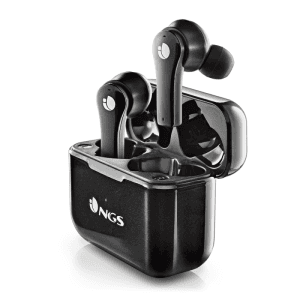 NGS ARTICA BLOOM Auriculares Alámbrico Dentro de oído Llamadas/Música Bluetooth Negro