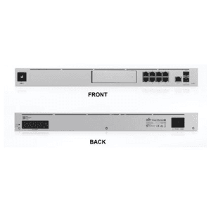 Ubiquiti Networks UniFi Dream Machine Pro Gestionado Gigabit Ethernet (10/100/1000) Blanco