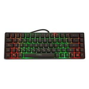 CoolBox GAMING TECLADO COMPACTO 65% TM065 RGB