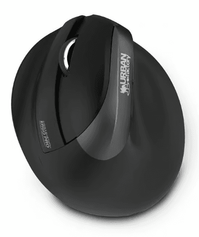 URBAN FACTORY EPL20UF RATÓN IZQUIERDA RF WIRELESS + BLUETOOTH 4000 DPI