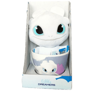 Taza Peluche Furia Luminosa Como Entrenar a tu Dragon 18cm