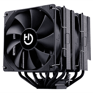 Hiditec C20 Pro PWM Negro - Disipador CPU