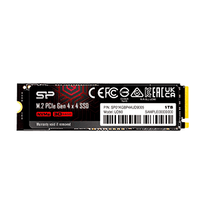 Silicon Power UD90 SSD 1TB NVMe PCIe Gen 4x4 - Disco Duro