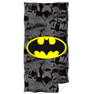 Poncho toalla Logo Batman DC Comics microfibra