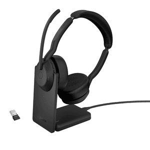 Jabra Evolve2 55 Auriculares Inalámbrico Diadema Oficina/Centro de llamadas USB Tipo C Bluetooth