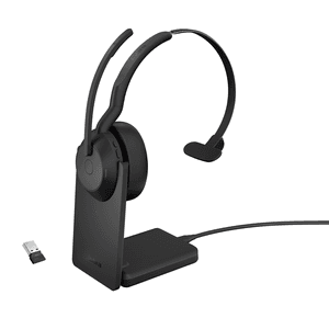 Jabra Evolve2 55 Auriculares Inalámbrico Diadema Oficina/Centro de llamadas USB Tipo C Bluetooth