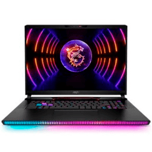 MSI Raider GE78HX 13VG-040ES i7-13700HX - RTX 4070 - 32GB - 1TB SSD - 17´´ - W11 - Ordenador Portatil Gaming