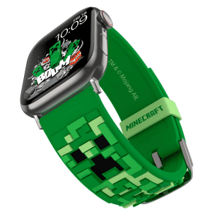Correa Smartwatch 3D + esferas Creeper Minecraft