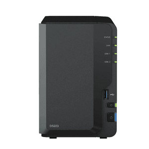 Synology DiskStation DS223 2 Bahias - Ethernet RTD1619B - NAS