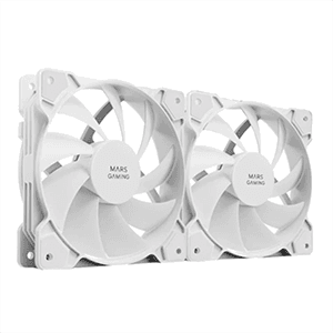 Mars Gaming MF-PROX2 Silencioso Blanco - Ventilador Caja