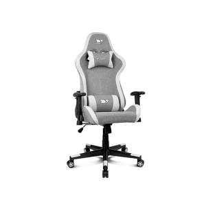 DRIFT DR90 Pro Gris Blanco - Silla Gaming