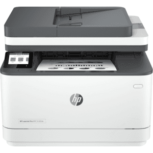 HP LaserJet Impresora multifunción Pro 3102fdn, Blanco y negro, Impresora para Pequeñas y medianas empresas, Imprima, copie, es