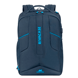 Rivacase 7861 maletines para portátil 43,9 cm (17.3") Mochila Azul