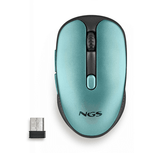 NGS EVO RUST ratón Oficina mano derecha RF inalámbrico Óptico 1600 DPI
