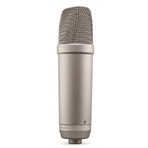 RODE NT1-A 5th Gen Plata - Micrófono de estudio