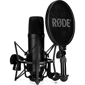 Rode NT1 AI-1 Complete Studio Kit Soporte Pop Filter - Microfono