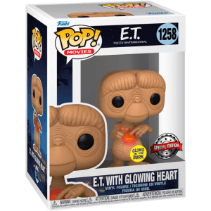 Figura POP ET El Extraterrestre 40Th Anniversary ET Exclusive
