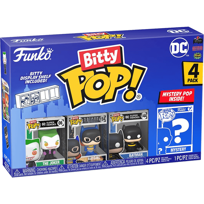 Bitty POP DC Comics The Joker