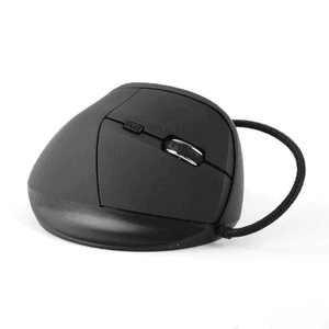 iggual Ratón vertical USB ERGO-V 2400DPI negro