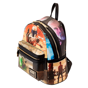 Mochila El Ataque de los Clones Episode II Star Wars Loungefly 26cm