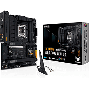 ASUS TUF Gaming B760-Plus WIFI Intel B760 LGA 1700 ATX - Placa Base Gaming