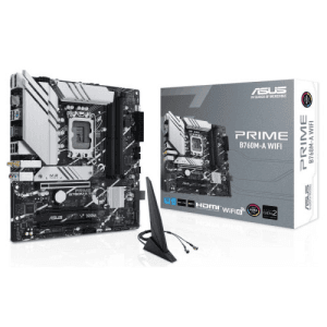 Asus Prime B760M-A WIFI Intel B760 LGA 1700 micro ATX - Placa Base