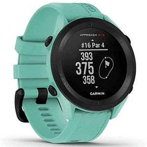Garmin Approach S12 GPS Negro - Reloj Inteligente