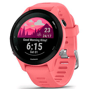 Garmin Forerunner 255S 2,79cm GPS Rosa - Reloj Inteligente