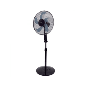 Jata JVVP3135 3 Velocidades Cabezal Oscilante 50W Negro - Ventilador Suelo