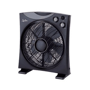 Jata Box Fan JVVS3112 Negro - Ventilador Suelo