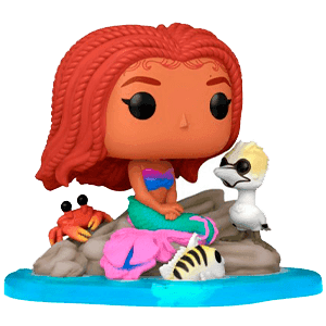 Figura POP Deluxe Disney La Sirenita Ariel Friends