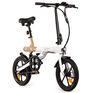 Youin Rio Urban 16´´ Beige - Bicicleta Electrica