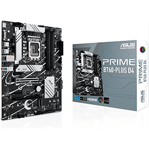 Asus Prime B760 Plus B760 LGA 1700 ATX - Placa Base