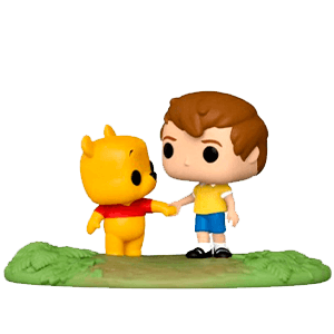 Figura POP Moments Disney Winnie the Pooh Christopher Robin with Pooh Exclusive