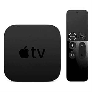 Apple TV 4K Negro 4K Ultra HD 64GB Wifi Ethernet