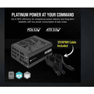Corsair HX1000i 1000W 24-pin ATX Negro - Fuente Alimentacion