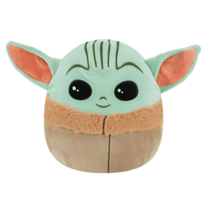 Squishmallows Peluche Yoda the child Star Wars Squishmallows 25cm