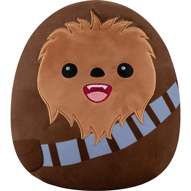 Squishmallows Chewbacca Star Wars 25cm - Peluche