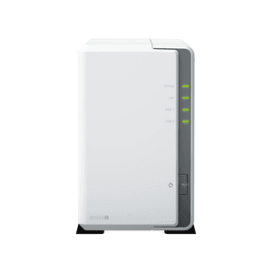 Synology DiskStation DS223J Ethernet Blanco - NAS