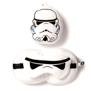 Almohada viaje antifaz Soldado Imperial Stormtrooper Star Wars Resteazzz