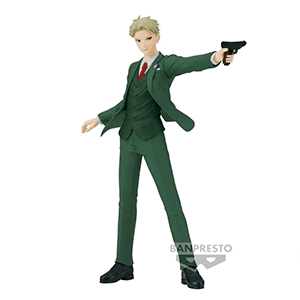 Figura Loid Forger Vibration Stars Spy X Family 17cm