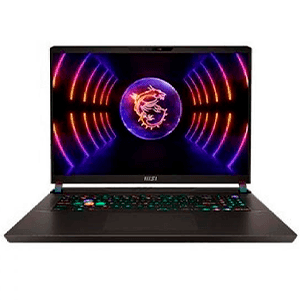 MSI Vector GP78HX 13VF-052XES i7-13700HX - RTX 4060 - 32GB - 1TB SSD - 17´´ - FreeDOS - Ordenador Portatil Gaming