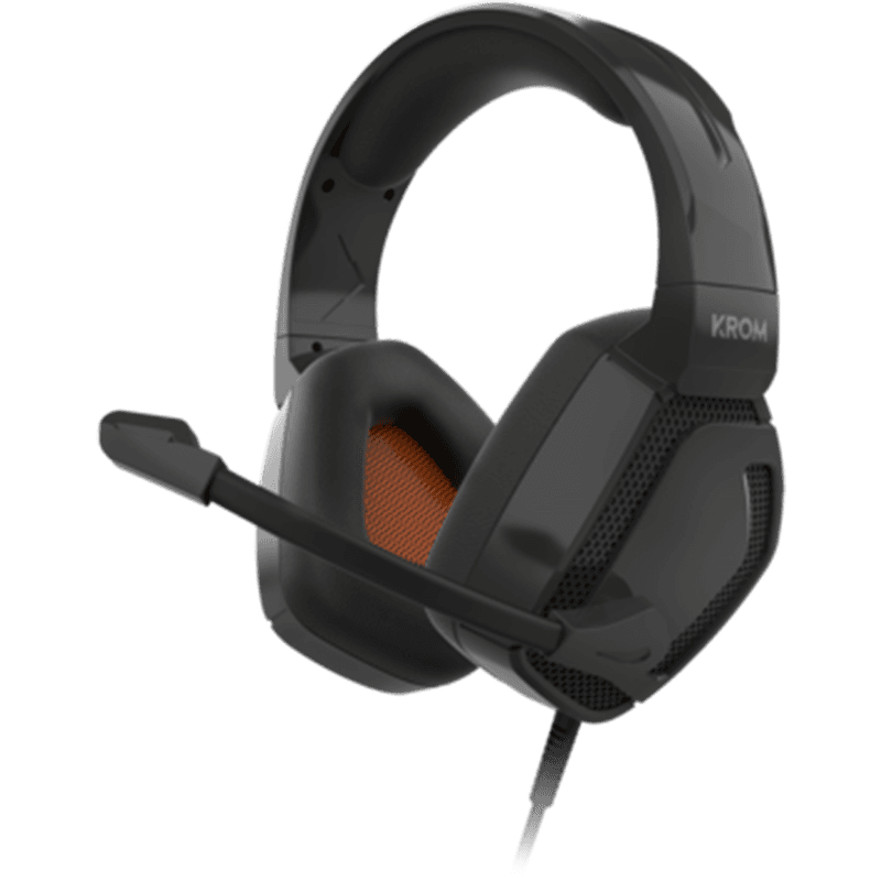 Krom Kopa Pro Negro PC - PS5 - PS4 - XBOX - Switch - Auriculares Gaming