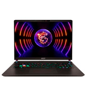 MSI Vector GP68HX 13VF-090XES i9-13950HX - RTX 4060 - 32GB - 1TB SSD - 16´´ - FreeDOS - Ordenador Portatil