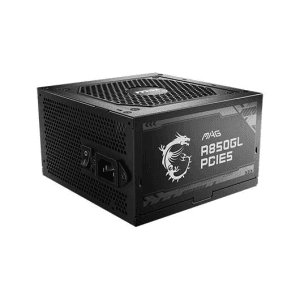 MSI MAG A850GL PCIE5 850W 20+4 pin ATX Negro - Fuente Alimentacion