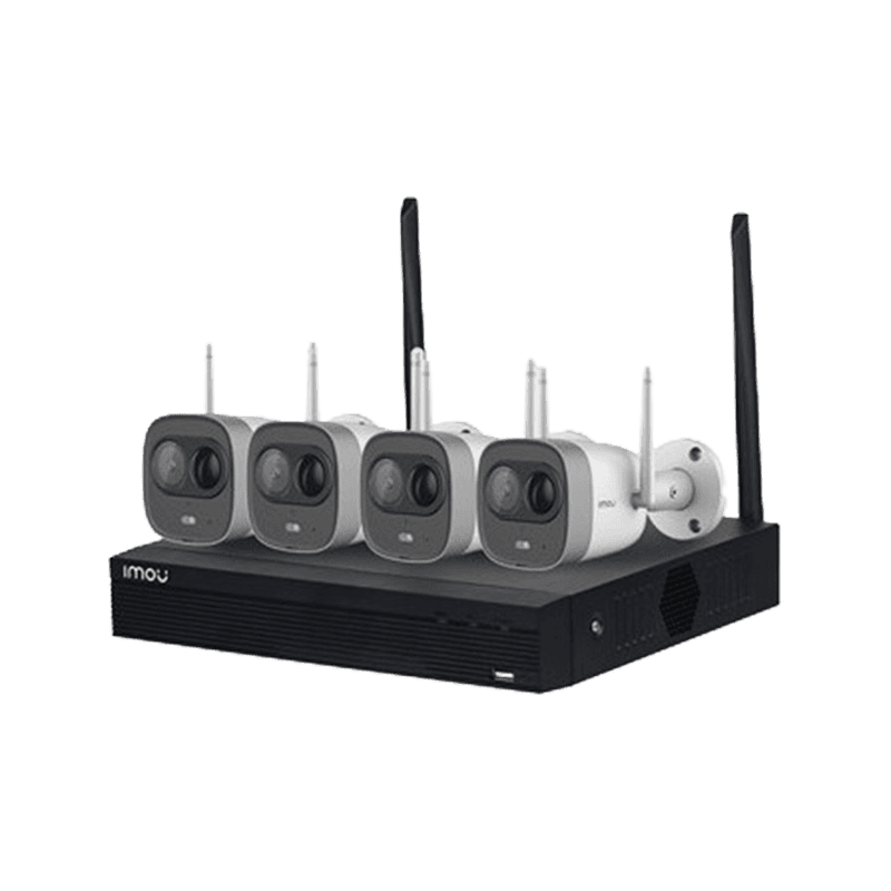 VIDEOGRABADOR IMOU KIT PRO NVR1104HS-W-S2-CE-1T