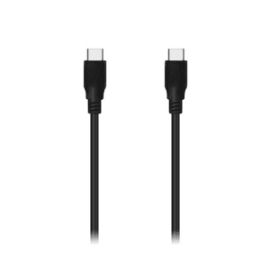 AISENS Cable USB 3.2 Gen2x2 20Gbps 8k@30Hz 5A 100W E-Marker, Tipo USB-C/M-USB-C/M, Negro, 1.0m
